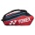 Yonex Racketbag Club Line #22 (Racket bag, 3 main compartments) red 12-pack